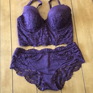 Body by Victoria Bra and Panties